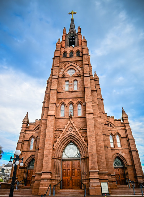 Cathedral of Saint John the Baptist - Charleston SC