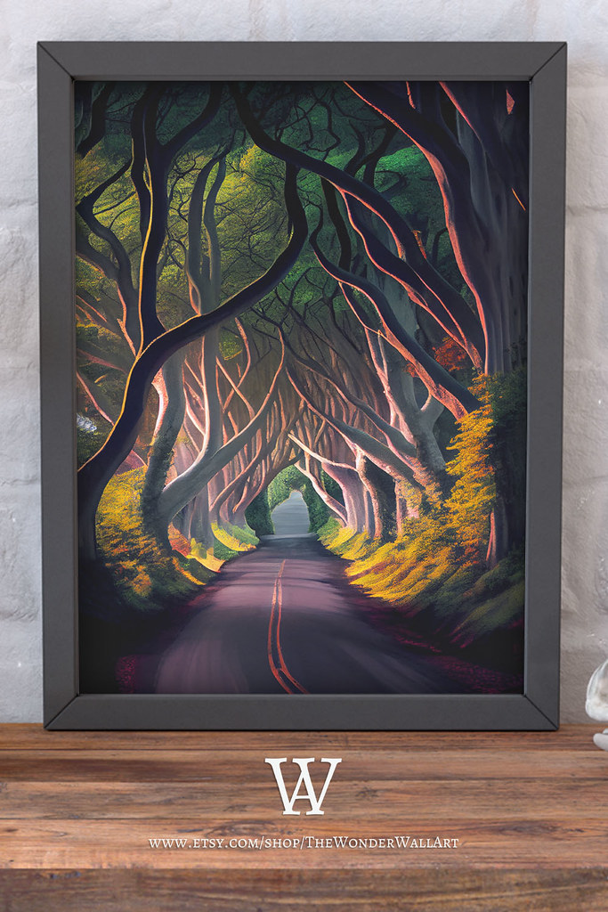 The Dark Hedges 1    (9)_Wall-Frame-Poster-04