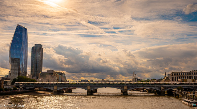 Clouds Over Blackfriars