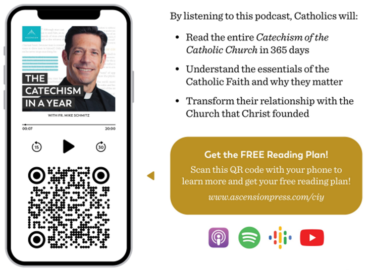 The Catechism in a Year Podcast