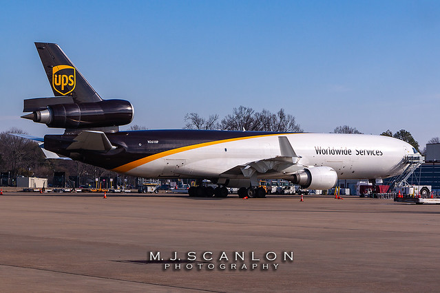 N261UP UPS | McDonnell Douglas MD-11F | Memphis International Airport