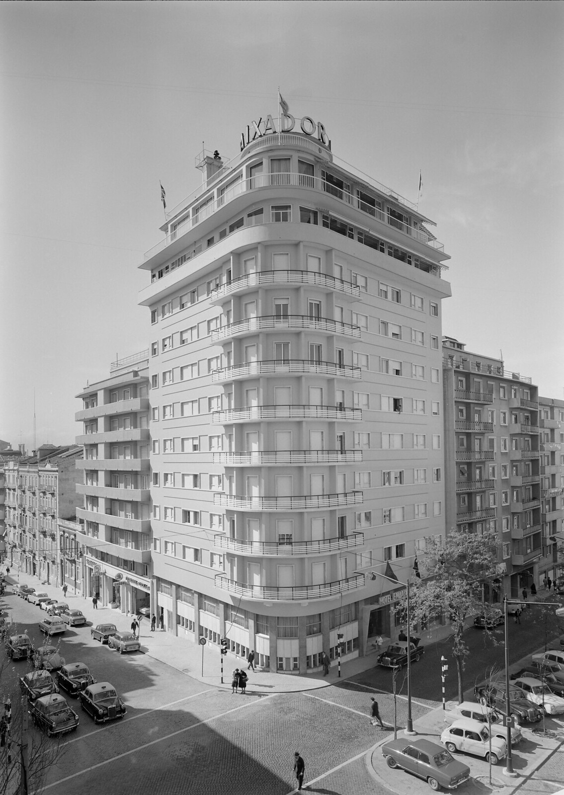 Hotel Embaixador, Lisboa (H. Novais, post 1965)