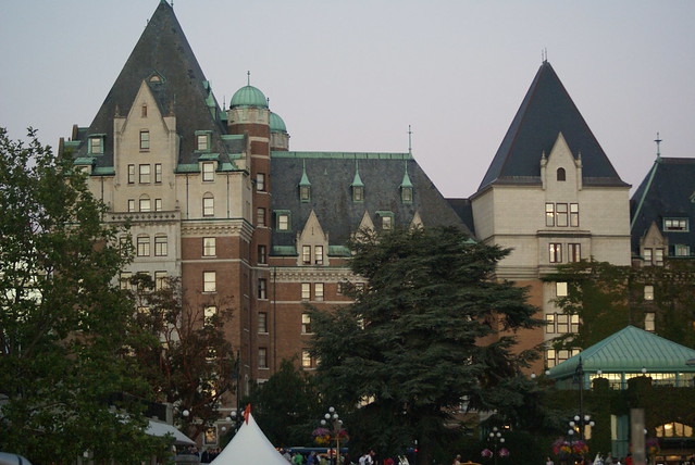 Victoria, BC - Empress Hotel