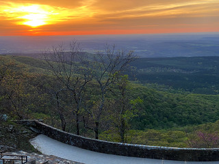 Mount Magazine Mount Magazine State Park Overlook