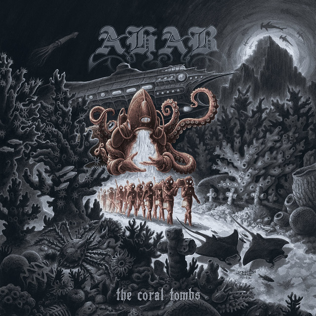 Album Review: Ahab - The Coral Tombs