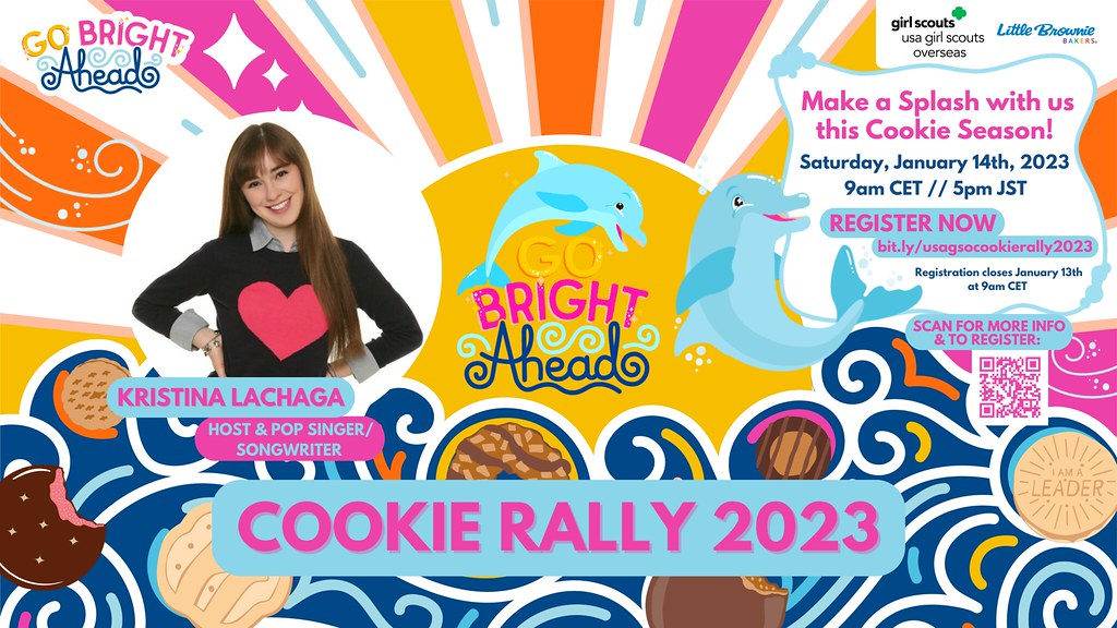 USA Girl Scouts Overseas' 2023 Cookie Rally