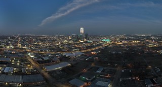 Above Oklahoma City