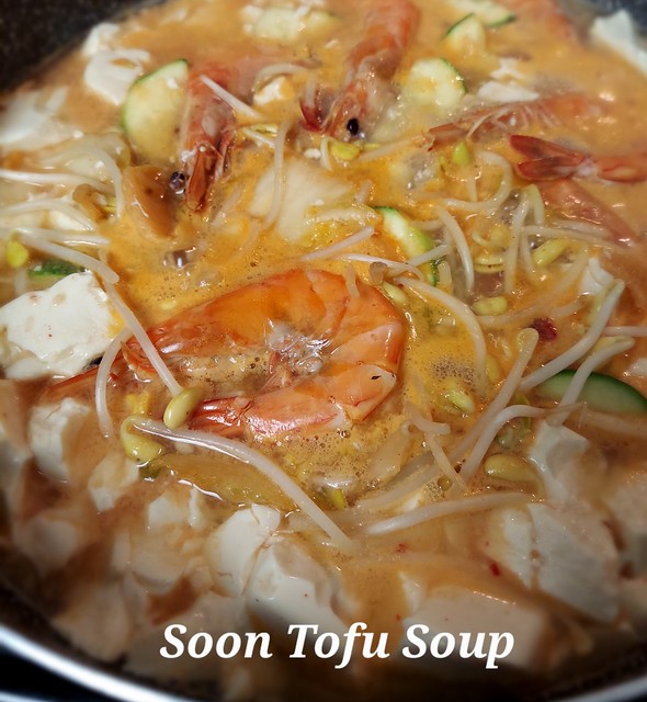 soon tofu soup