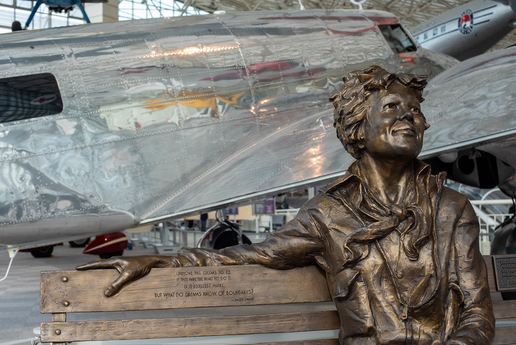 Museum of Flight: Amelia Earhart