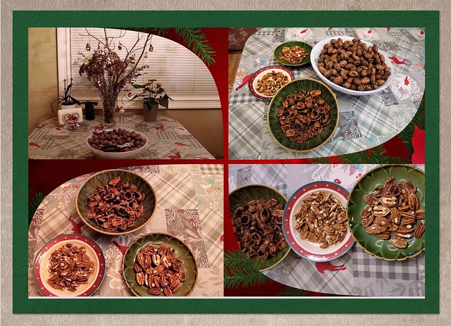 Home Grown and Hand-Picked Pecans, a Gift for Christmas