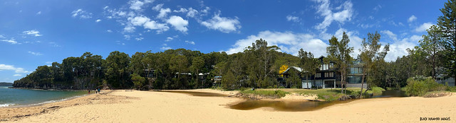 Pearl Beach and Green Point Creek, Central Coast, NSW