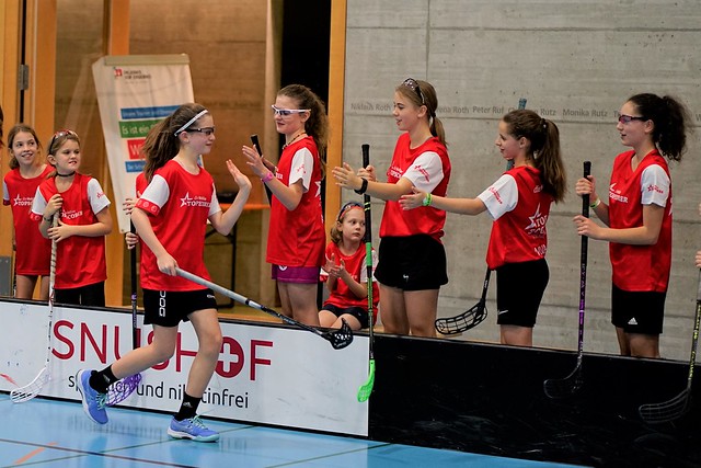 Unihockey Girls Camp 2022 - Nesslau - UVSGA