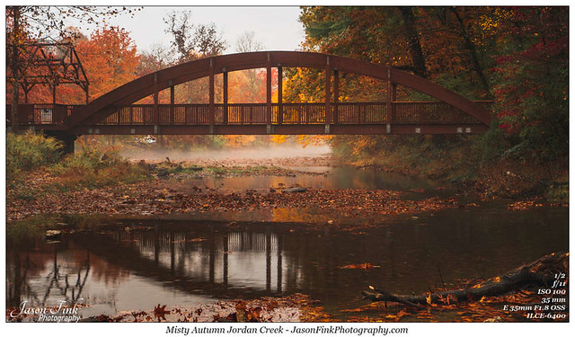 Misty Autumn Jordan Creek