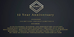 Designer Showcase -12 Year Anniversary