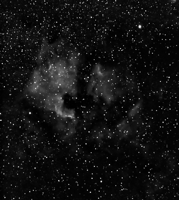 North American Nebula H Alpha