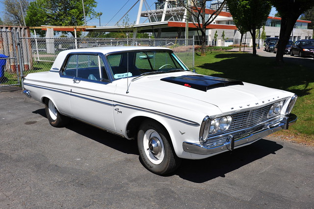 1963, Plymouth Fury,  413 cu in,