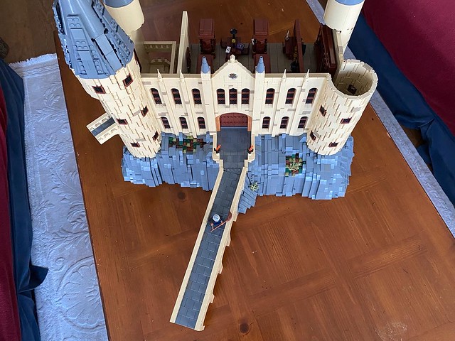 Lego Hogwarts Castle MOC