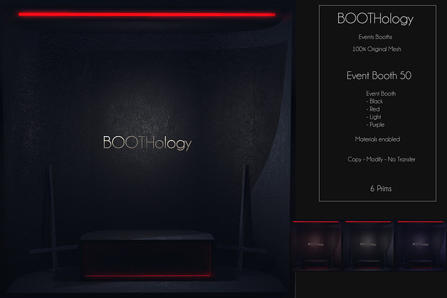 Bothology - Event Booth 50 @The Darkness Event