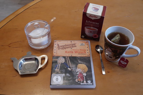 Echinacea-Tee zu allen Folgen von „Kleiner König Kalle Wirsch“ der Augsburger Puppenkiste