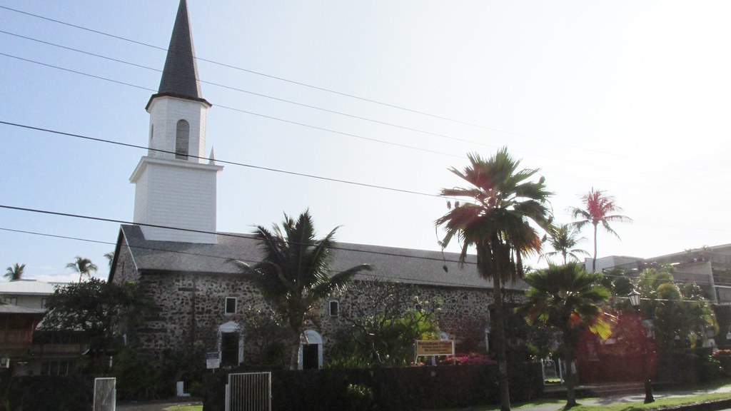 Kailua-Kona - Mokuaikua Church