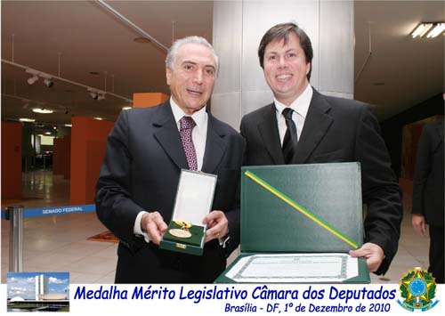 Medalha Mérito Legislativo Câmara dos Deputados