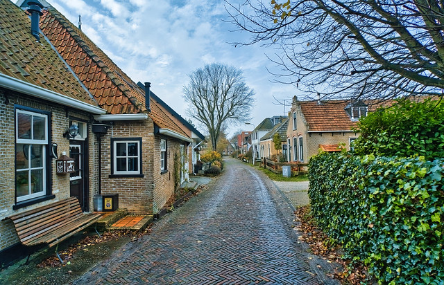 Cozy Frisian village