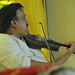 Amazing orchestra..Violin - Anuroop, Mridangam - Mani