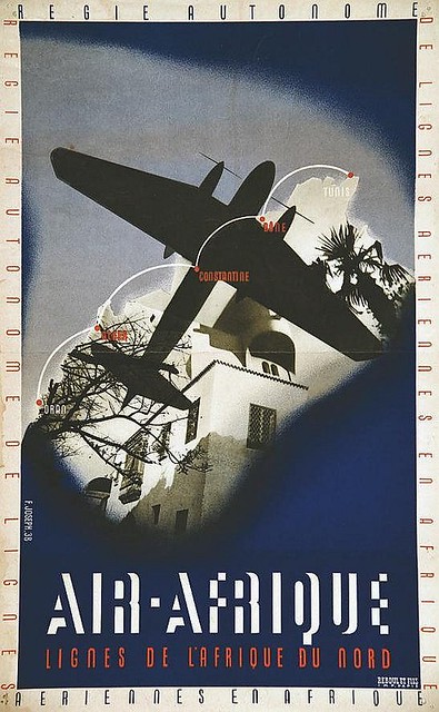 AIR-AFRIQUE - 1960c