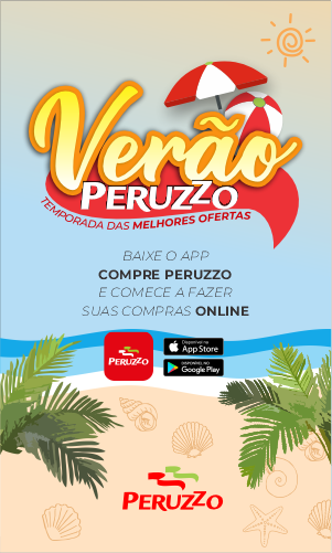 Verão Peruzzo - Baixe o app Compre Peruzzo e comece a fazer suas compras online!