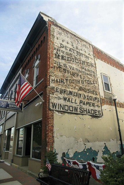 Ghost Sign in New Lexington