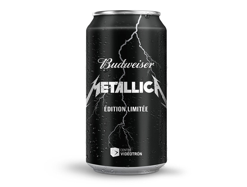 Пиво «Metallica» від Budweiser
