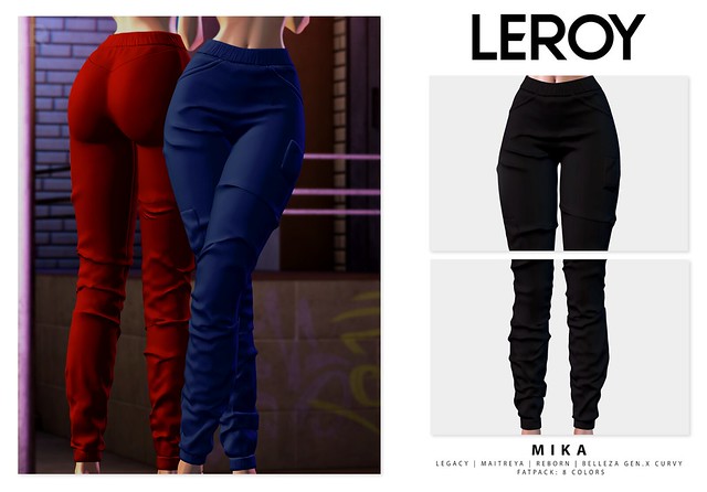 LEROY - Mika Pants for LEVEL
