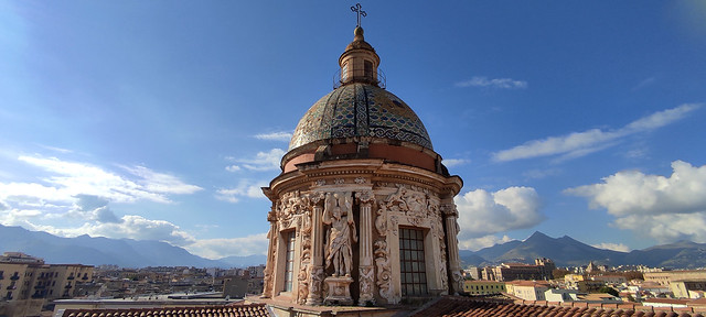 La cupola più bella della Sicilia