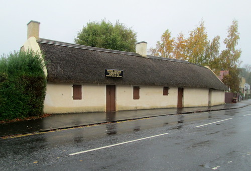 Robert Burns cottage, Alloway, Ayrshire