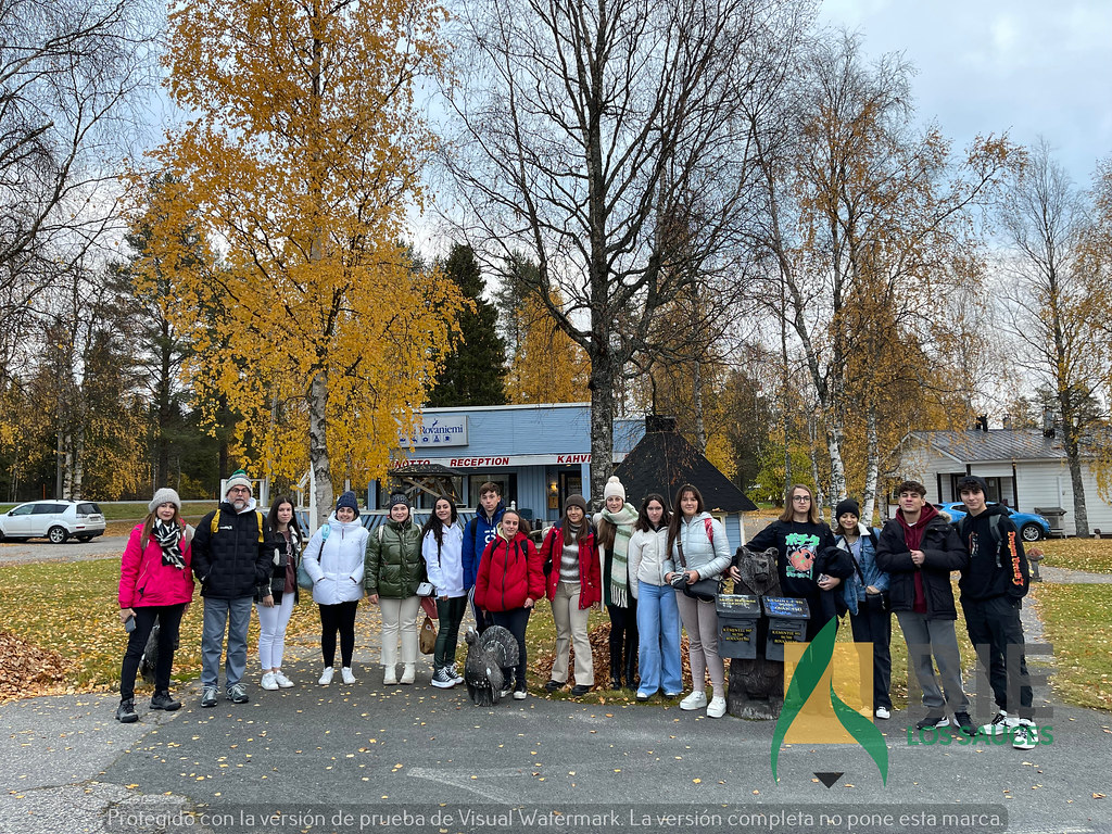 BIE Erasmus + - Etwinning Finland Project: Rovaniemi (01/10/2022)
