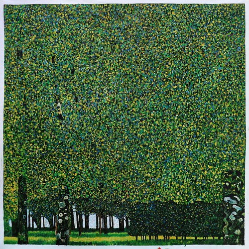 Klimt - the park