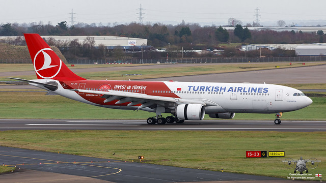 TC-JIZ A333 THY 'Invest in Turkey'