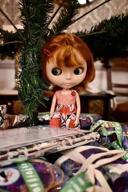 Marnie Under the Christmas Tree
