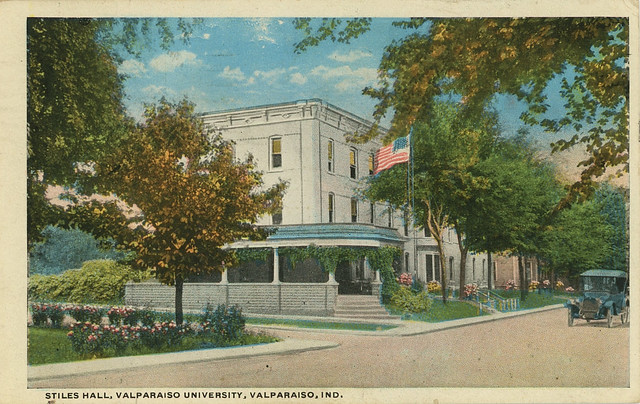 Stiles Hall, Valparaiso University, 1920 - Valparaiso, Indiana