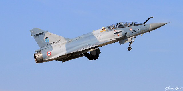 115-YP / 526 - Dassault Mirage 2000 B