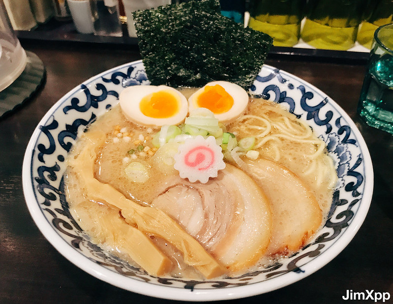 [食記] 東京 東京車站拉麵街 斑鳩拉麵