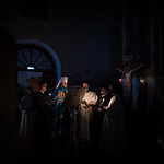 5 января 2022, Богослужение в канун Рождественского сочельника в Вознесенском женском Оршине монастыре