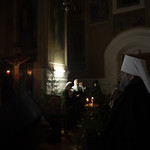 5 января 2022, Богослужение в канун Рождественского сочельника в Вознесенском женском Оршине монастыре