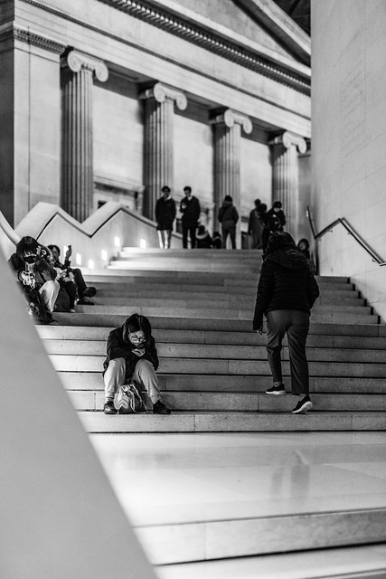The British Museum in London, UK