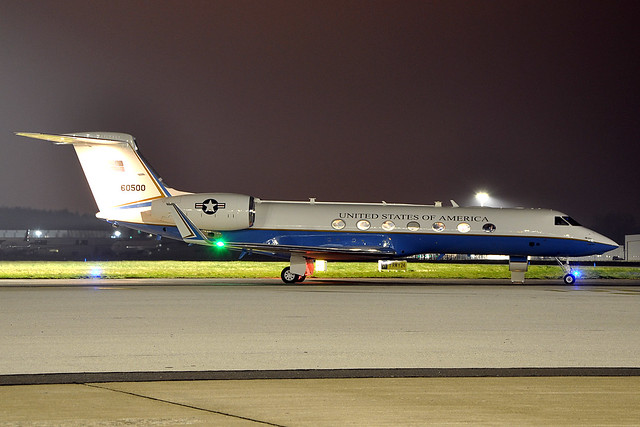 06-0500   Gulfstream V C-37(B)     USAF
