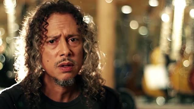 Гітарист гурту Металіка Кірк Гемметт (Kirk Hammett)