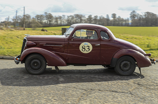 No 83 The 12th Flying Scotsman Vintage Rally 2022