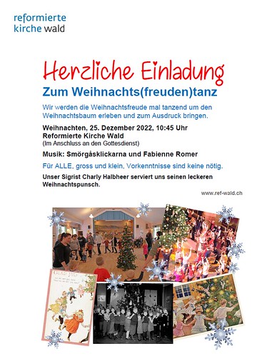Weihnachts(freuden)tanz 25.12.2022