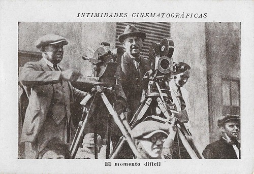 Intimidades cinematograficas. The difficult moment
