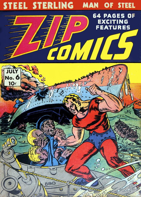 Zip Comics #6